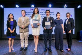 CI Talks ลงนาม MOU กับจุฬาฯ สนับสนุนงานวิจัย สร้างการเปลี่ยนแปลงเชิงบวกแก่สังคม