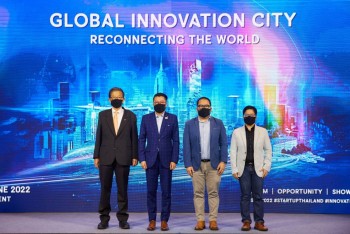 มหกรรม สตาร์ทอัพและอินโนเวชั่น ไทยแลนด์ เอ็กซ์โป 2022 ในรูปแบบเมตาเวิร์ส