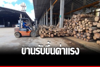 ผู้ประกอบการโรงงานไม้แปรรูปยางพารา ขานรับขึ้นค่าแรงขั้นต่ำ