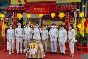 นนทบุรีตรึงราคาอาหารเจ หลังวัตถุดิบแห่ขึ้นราคา