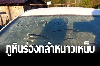 พิษณุโลกหนาวเหน็บ บ้านใหม่ร่องกล้าติดลบ 1 องศา เกิดแม่คะนิ้งตื่นตา