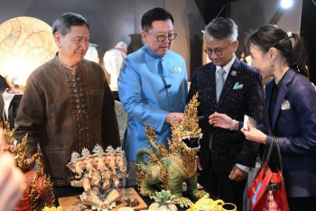ชวนช้อปงานหัตถศิลป์ไทย ในงาน “อัตลักษณ์แห่งสยาม ครั้งที่ 16” สินค้าภูมิปัญญาท้องถิ่น รักษามรดกไทย