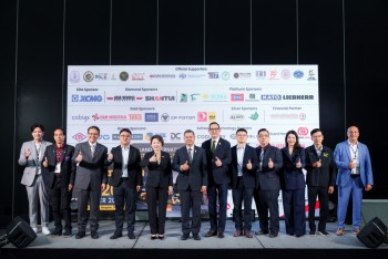 เริ่มแล้วอย่างยิ่งใหญ่ CBA Expo 2025 และ Concrete Expo Asia 2025