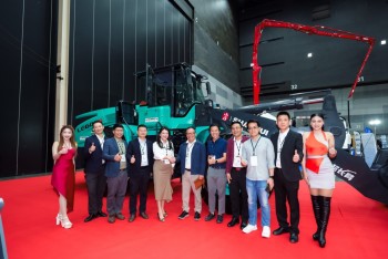 งาน CBA Expo 2025-Concrete Expo Asia 2025 มีผู้เข้าชมงานล้นหลาม ปิดยอดเจรจาซื้อขายกว่า 110 ล้าน