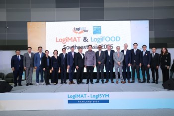 เปิดฉากยิ่งใหญ่ “LogiMAT &amp; LogiFOOD Southeast Asia 2025” 15-17 ต.ค.นี้ ที่ไบเทค