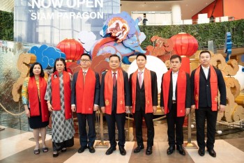 ททท. จัดพิธีกล่าวคำอวยพรเทศกาลตรุษจีนประเทศไทย ประจำปี 2569 ฉลอง 51 ปีทองไทย–จีน  สานสัมพันธ์มิตรภาพสองแผ่นดินแน่นแฟ้น