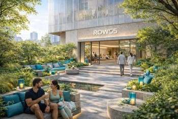 AIMCG ผนึกกำลัง TLM พลิกโฉม “ROW 55” สู่แนวคิด ‘EAT–MEET–MOVE’ แห่งใหม่ใจกลางทองหล่อ