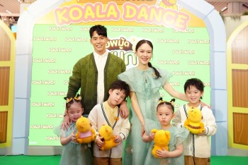 บีม-ออย นำทัพสองคู่แฝด “ธีร์-พีร์ อัยวา-อัญญา” บุก “Koala’s March Land” อัพมู้ดสนุก เก็บความสุข สุดมาร์ช ใน 10 โซนแฟนตาซีแสนอบอุ่น