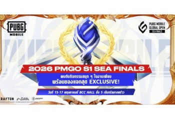ศึกแห่งศักดิ์ศรี 2026 PMGO S1 SEA FINALS เริ่มแล้ว