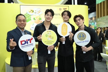 DIT ดึง NipponBoyz ร่วมชิมเมนูไทย ปักหมุดข้าวประณีต-ผลไม้ไทย ใน “THAIFEX 2026” คาดสร้างมูลค่าการค้ากว่า 300 ล้านบาท