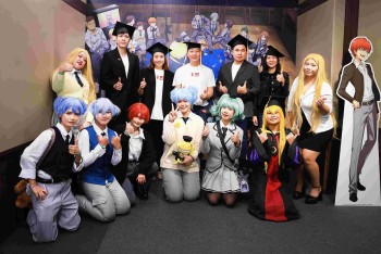 เอ็ม บี เค เซ็นเตอร์ ร่วมฉลอง 10 ปี อนิเมะในตำนาน Assassination Classroom Pop-up Store Thailand ห้องเรียนลอบสังหาร ป๊อปอัพสโตร์ไทยแลนด์