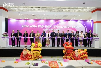 งาน Asia Fashion Thailand Show 2026 เปิดอย่างเป็นทางการ ณ ไบเทค กรุงเทพฯ เชื่อมโยงการค้าแฟชั่นทั่วอาเซียน