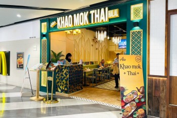 เอ็ม บี เค เซ็นเตอร์ชวนชิมร้านใหม่ “KHAO MOK THAI” อาหารไทย-มุสลิม มาตรฐานฮาลาล  เปิดให้ลิ้มลองแล้วที่ชั้น G โซน B